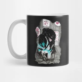 Nightmare demon attack your sleep Mug